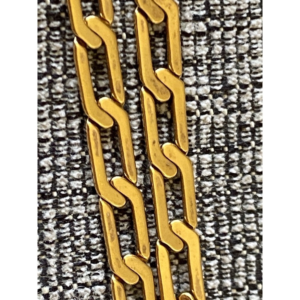 Auth Louis Vuitton Gamble Monogram Crystal Choker Necklace LE0190 In Box - Picture 9 of 12